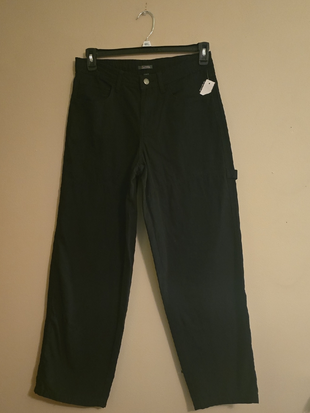 New Wild Fable Women's Size 6 Black Wide Leg Cargo Pants